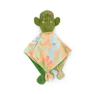 Mary Meyer Sweet Cactus Soothie Security Baby Toddler Blanket 10" x 10"